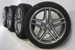 Mercedes A B CLA Klasse W176 W117 W246  18 inch velgen Pirel, Auto-onderdelen, Banden en Velgen, Ophalen of Verzenden, Gebruikt