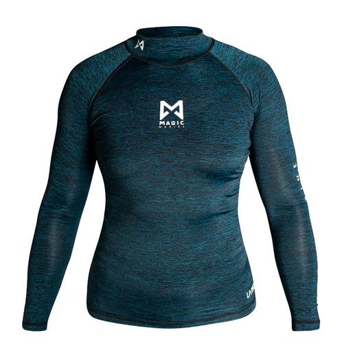 Magic Marine Cube Rashvest Dames Lange Mouw, Watersport en Boten, Watersportkleding, Nieuw, Ophalen of Verzenden