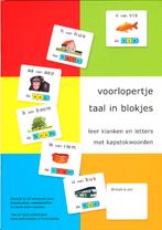 Taal in Blokjes werkschrift voorlopertje (per stuk), Verzenden, Nieuw