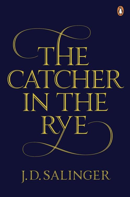 The catcher in the rye 9780241950432 J.D. Salinger, Boeken, Taal | Engels, Zo goed als nieuw, Verzenden