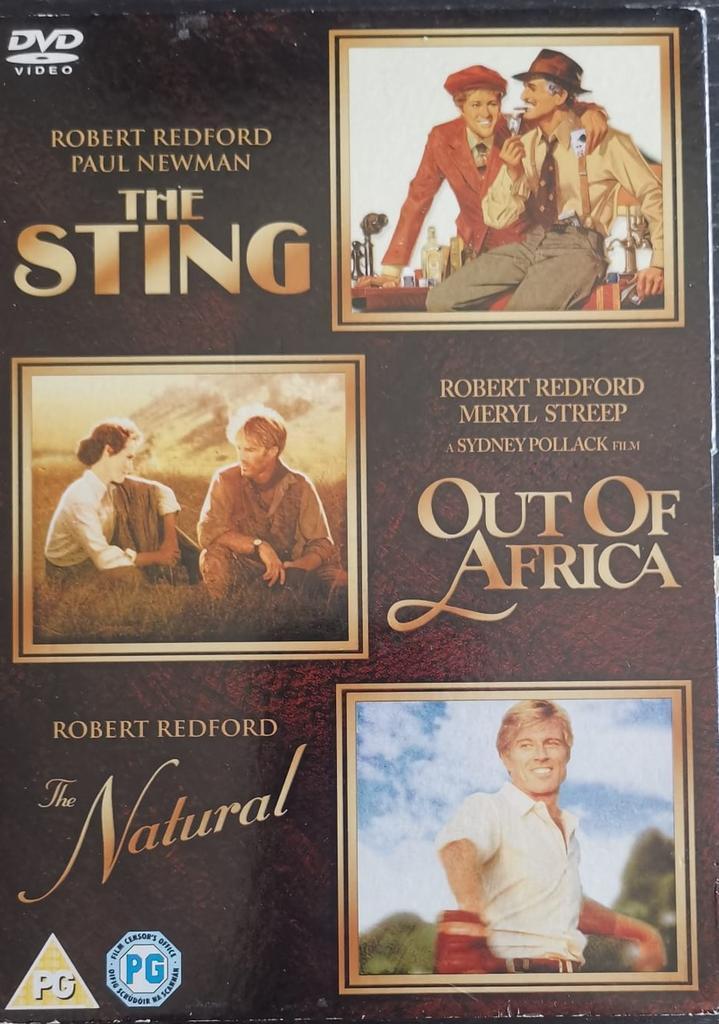 the Sting+the Natural+Out of Africa         Gratis verzenden, Cd's en Dvd's, Dvd's | Tv en Series, Zo goed als nieuw, Boxset, Overige genres