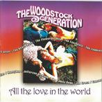 Various - The Woodstock Generation - All The Love In The, Ophalen of Verzenden, Gebruikt