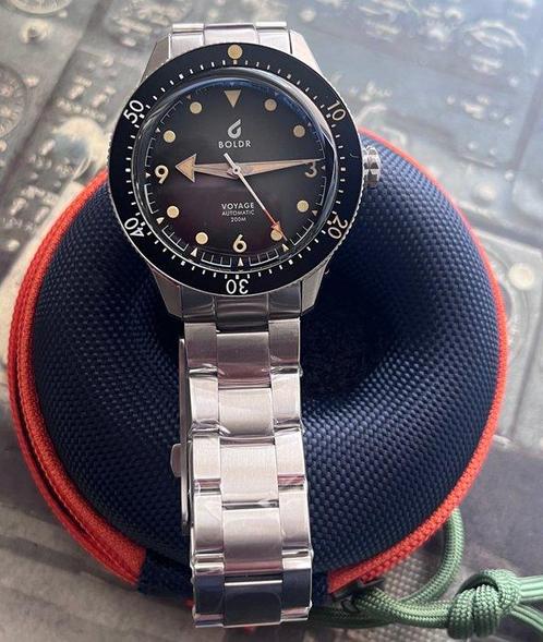 BOLDR - Voyage Mediterranean - Heren - 2020+, Sieraden, Tassen en Uiterlijk, Horloges | Heren