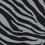 Plakfolie zebra, muursticker, plakplastic, decoratiefolie, Nieuw