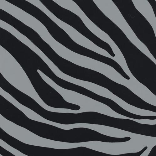 Plakfolie zebra, muursticker, plakplastic, decoratiefolie, Doe-het-zelf en Verbouw, Zeil en Folie, Nieuw