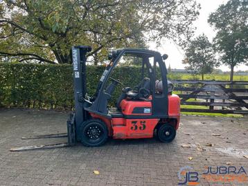 Nissan UD02A25PQ LPG Heftruck | 2005 | 2321U | 2.5T | 475 CM beschikbaar voor biedingen