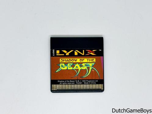 Atari Lynx - Shadow Of the Beast (1), Spelcomputers en Games, Games | Atari, Gebruikt, Verzenden
