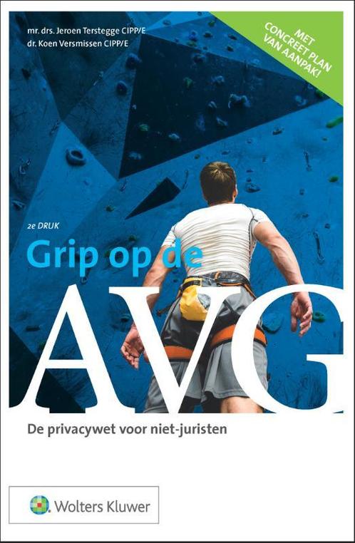 Grip op de AVG 9789013165463, Boeken, Wetenschap, Zo goed als nieuw, Verzenden