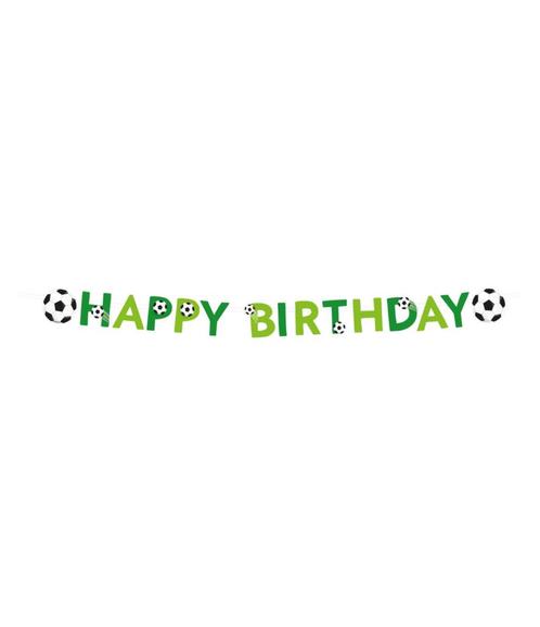 Happy Birthday Letterslinger Happy Birthday 2,5m, Hobby en Vrije tijd, Feestartikelen, Nieuw, Verzenden