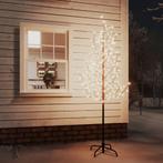 vidaXL Boom kersenbloesem 220 LEDs warmwit 220 cm