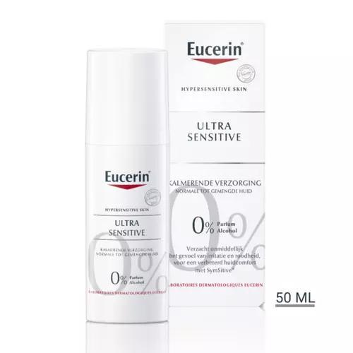 Eucerin UltraSensitive Kalmerende Crème Normale Tot Gemen.., Sieraden, Tassen en Uiterlijk, Uiterlijk | Gezichtsverzorging, Nieuw