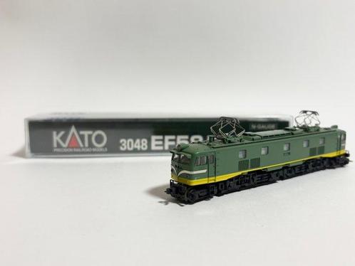 Kato N - 3048 - Modeltrein (1) - EF58 vroege versie – groot, Hobby en Vrije tijd, Modeltreinen | N-Spoor