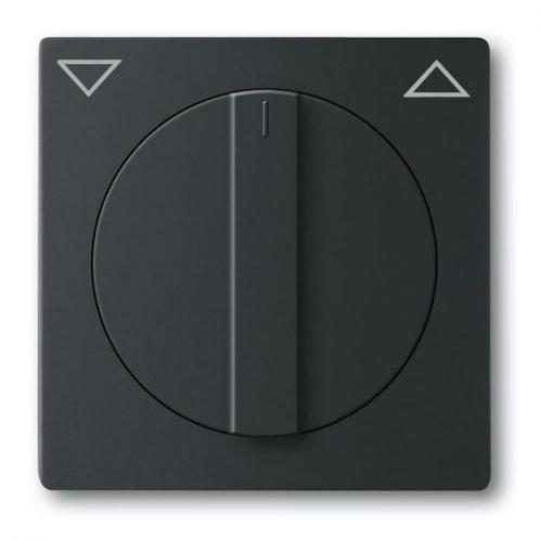 Busch-Jaeger Future Linear knop rolluikschakelaar (draai), Doe-het-zelf en Verbouw, Elektra en Kabels, Stopcontact, Nieuw