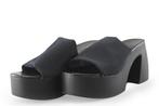 Miista Slippers in maat 37 Zwart | 10% extra korting, Slippers, Verzenden, Zwart, Miista