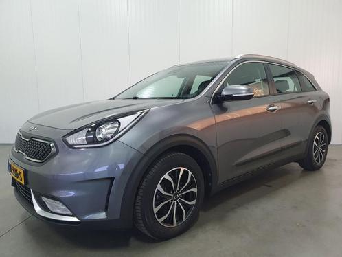 Zakelijke Lease |  Kia Niro 1.6 GDi Hybrid ExecutiveLine, Auto's, Kia, Onderhoudsboekje, Lease, Grijs, Automaat, SUV of Terreinwagen