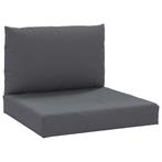 Palletkussens Antraciet Stof - Tweedekansje! Tuinklaar, Huis en Inrichting, Woonaccessoires | Kussens, Ophalen of Verzenden, Nieuw