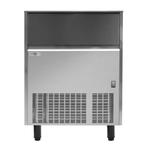 GGM Gastro | Ijsblokjesmachine - Cilinder - 132 kg/24 uur |, Verzenden