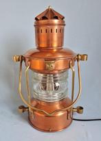 Anchor lamp - Glas, Messing, Koper