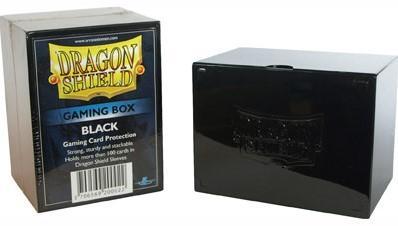 Dragon Shield Deckbox - Zwart | Dragon Shield - Trading, Hobby en Vrije tijd, Verzamelkaartspellen | Overige, Nieuw, Verzenden