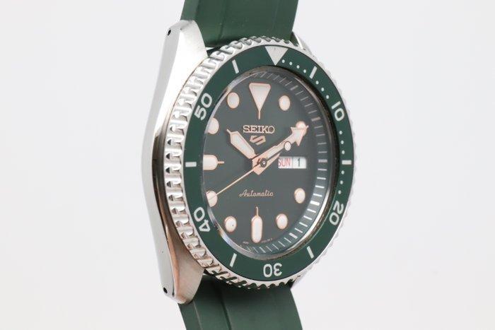 Seiko - Seiko 5 - Zonder Minimumprijs - SRPD63K1 | 4R36-07G0, Sieraden, Tassen en Uiterlijk, Horloges | Antiek