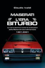Maserati L’ Era Biturbo, Nieuw, Claudio Ivaldi, Algemeen, Verzenden