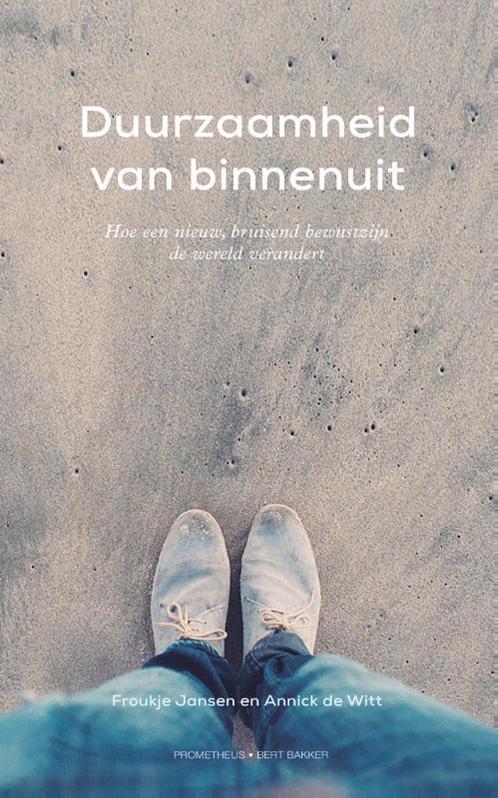 Duurzaamheid van binnenuit 9789035143227 Froukje Jansen, Boeken, Literatuur, Zo goed als nieuw, Verzenden