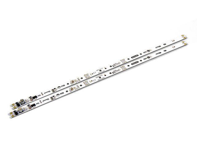Massoth 8124202 LED Lichtleiste 330mm, analog (2/Pack), Hobby en Vrije tijd, Modeltreinen | Overige schalen, Natuur, Nieuw, Analoog