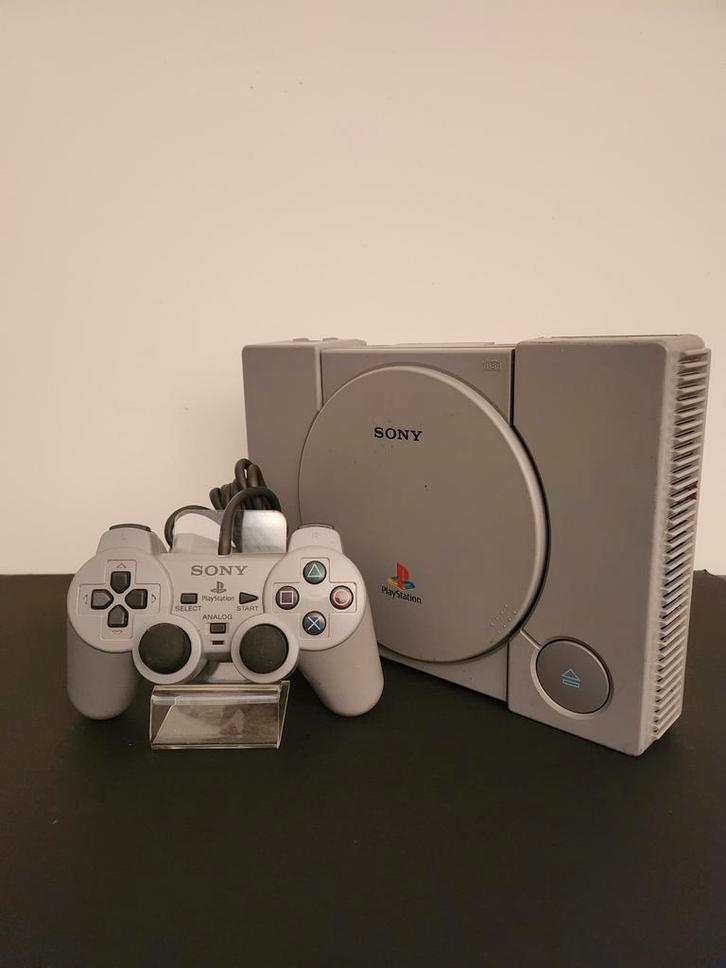 Playstation 1 (SCPH-7502) + Orginele Controller, Spelcomputers en Games, Spelcomputers | Sony PlayStation 1, Ophalen of Verzenden