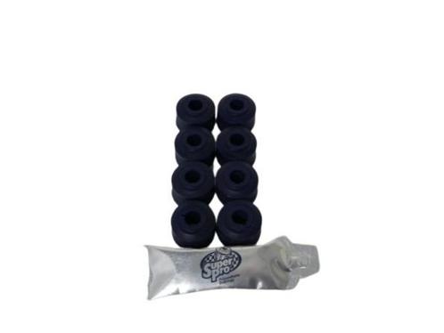 Volvo Rubber stabilisatiestang poly urethaan SET 8 st Volvo, Auto-onderdelen, Overige Auto-onderdelen, Nieuw, Volvo, Verzenden