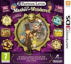 Professor Layton en het Masker der Wonderen (3DS Games), Spelcomputers en Games, Games | Nintendo 2DS en 3DS, Ophalen of Verzenden