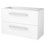 Badmeubelset Aquasplash Salt 100x46cm Met Grepen, Ophalen of Verzenden, Nieuw