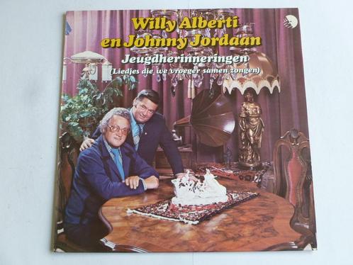 Willy Alberti en Johnny Jordaan - Jeugdherinneringen (LP), Cd's en Dvd's, Vinyl | Nederlandstalig, Verzenden