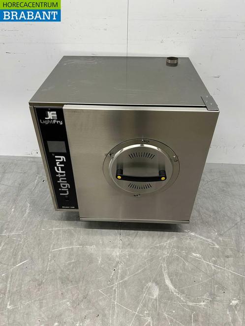 RVS Lightfry 12E Heteluchtfriteuse Friteuse Frituur 400V, Zakelijke goederen, Horeca | Keukenapparatuur, Gebruikt, Ophalen of Verzenden