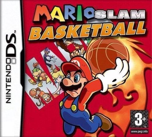 Mario Slam Basketball (DS Games) (Nintendo DS), Spelcomputers en Games, Games | Nintendo DS, Zo goed als nieuw, Ophalen of Verzenden