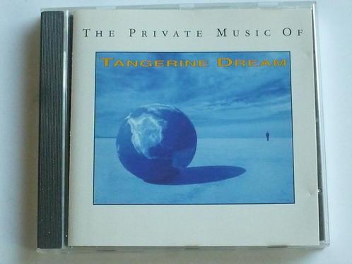 Tangerine Dream - The Private Music of Tangerine Dream, Cd's en Dvd's, Cd's | Pop, Verzenden