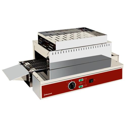 Diamond Toaster | Lopende Band | 230v | 750x435x260/320mm, Zakelijke goederen, Horeca | Keukenapparatuur, Nieuw in verpakking