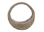 Mand plukmand egg basket 30 x 35 cm voor decoratie mooie, Ophalen of Verzenden, Nieuw
