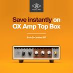 Universal Audio OX Amp Top Box reactive loadbox en attenuato, Muziek en Instrumenten, Versterkers | Bas en Gitaar, Verzenden, Nieuw