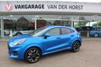 Zakelijke Lease |  Ford Puma 1.0 EcoBoost Hybrid ST-Line X ,, Auto's, Overige kleuren, Handgeschakeld, Lichtmetalen velgen, SUV of Terreinwagen