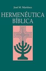 9788482678870 Hermeneutica Biblica Jose M Martinez, Boeken, Nieuw, Jose M Martinez, Verzenden