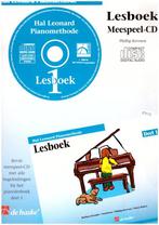 Hal Leonard piano methode - niveau 1 [310], Les of Cursus, Ophalen of Verzenden, Zo goed als nieuw, Piano