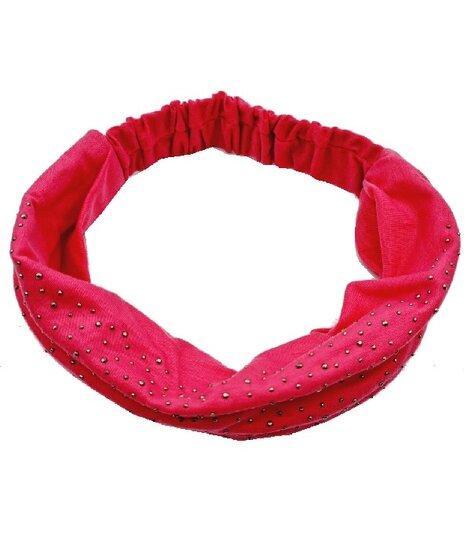 Haarband Studs Fuchsia Roze, Sieraden, Tassen en Uiterlijk, Uiterlijk | Haarverzorging, Verzenden