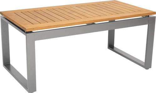 Stern nAllround Bijzettafel Aluminium 110,5x60 cm - Bruin, Tuin en Terras, Tuintafels, Ophalen of Verzenden