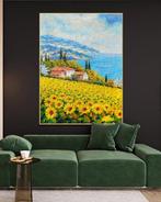 CleliaArt - Sunflower Vista, Antiek en Kunst