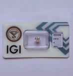 1 pcs Diamant  (Natuurlijk)  - 0.90 ct - Cushion - G - VVS1, Nieuw