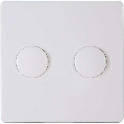KOPP - Afdekplaat/Centraalplaat - Paris HK05 - DUO Dimmer -, Doe-het-zelf en Verbouw, Elektra en Kabels, Nieuw, Ophalen of Verzenden