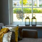 Newport Windlicht Zwart Small Decoratie Windlichten, Huis en Inrichting, Verzenden, Nieuw