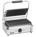 Bartscher Paninigrill 1R | Geribbeld | Grillplaten Gietijzer, Ophalen of Verzenden, Nieuw in verpakking