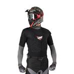 Basislaagshirt Leatt Roost Tee (Zwart, Bodyprotectors), Verzenden, Nieuw