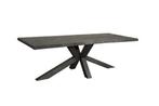 Eettafel Sovana - Zwart - eettafel, Huis en Inrichting, Tafels | Eettafels, Nieuw, Overige materialen